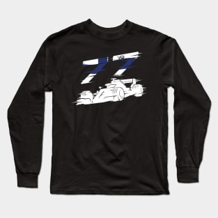 We Race On! 77 [Flag] Long Sleeve T-Shirt